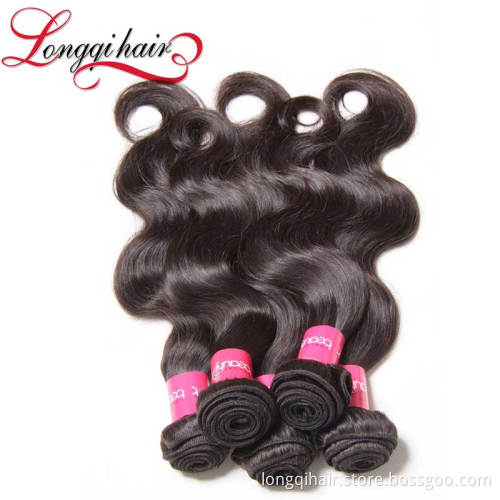Wholesale Cheap Fusion Hair Extension Packaging Natural Body Wave 100% Cheap Remy Hair Extension Weft Wholesale